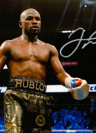 Floyd Mayweather signed 8x10 Photo (w/ Beckett)