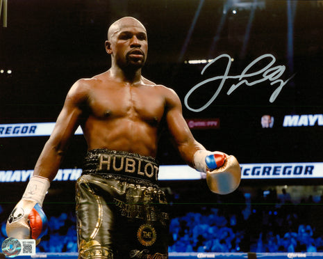 Floyd Mayweather signed 8x10 Photo (w/ Beckett)
