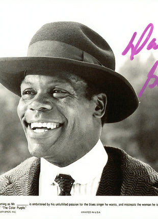Danny Glover (Lethal Weapon) signed 8x10 Photo (w/ JSA)