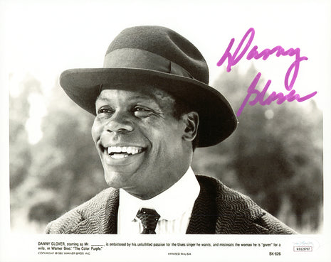 Danny Glover (Lethal Weapon) signed 8x10 Photo (w/ JSA)