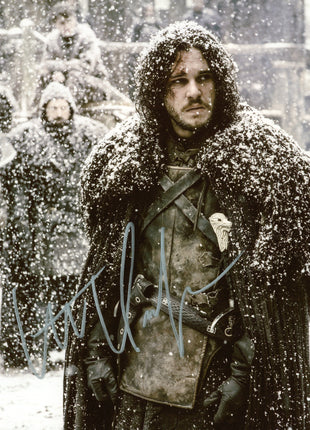 Kitt Harrington (Game of Thrones) signed 8x10 Photo (w/ Beckett)