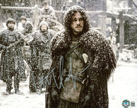 Kitt Harrington (Game of Thrones) signed 8x10 Photo (w/ Beckett)
