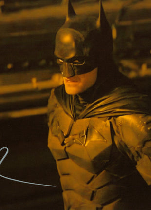 Robert Patterson (Batman) signed 8x10 Photo (w/ Beckett)