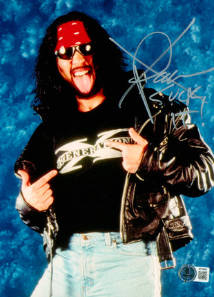 X-Pac signed 8x10 Photo (w/ Beckett)