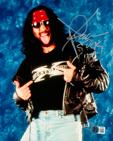 X-Pac signed 8x10 Photo (w/ Beckett)