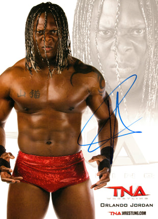 Orlando Jordan signed 8x10 Photo