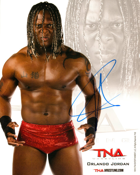 Orlando Jordan signed 8x10 Photo