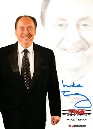 Mike Tenay signed 8x10 Photo