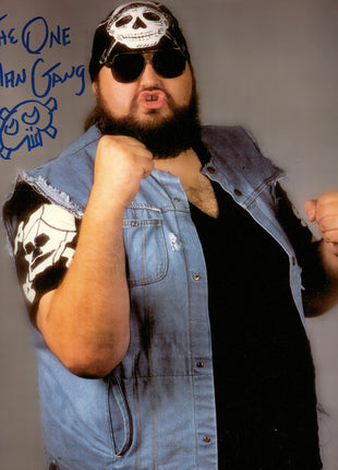 One Man Gang signed 8x10 Photo
