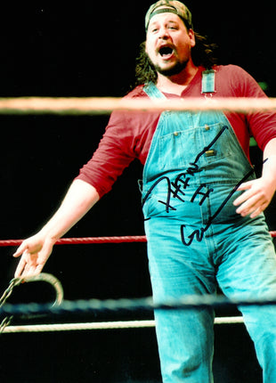 Phineas Godwinn signed 8x10 Photo