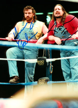Phineas & Henry Godwinn dual signed 8x10 Photo
