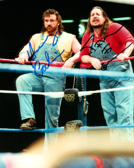 Phineas & Henry Godwinn dual signed 8x10 Photo