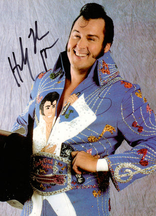 Honky Tonk Man signed 8x10 Photo