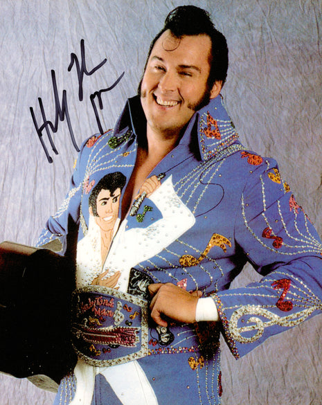 Honky Tonk Man signed 8x10 Photo