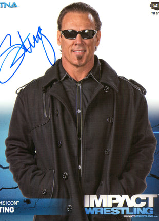 Sting signed 8x10 Photo