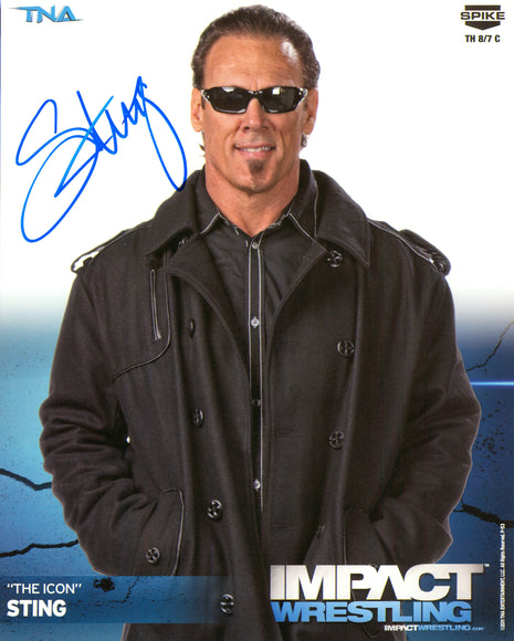 Sting signed 8x10 Photo