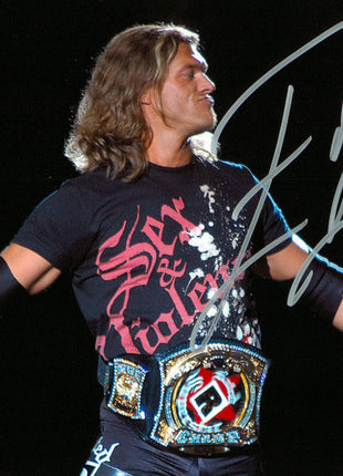 Edge signed 8x10 Photo