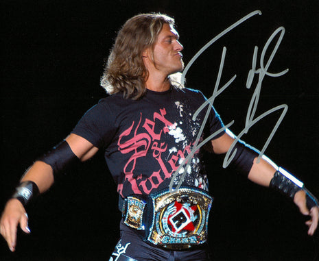 Edge signed 8x10 Photo