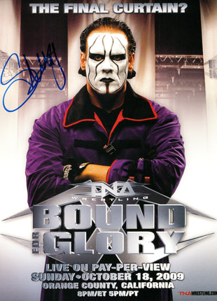 Photo 8x10 signée par Sting
