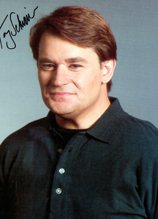 Tony Schaivone signed 8x10 Photo