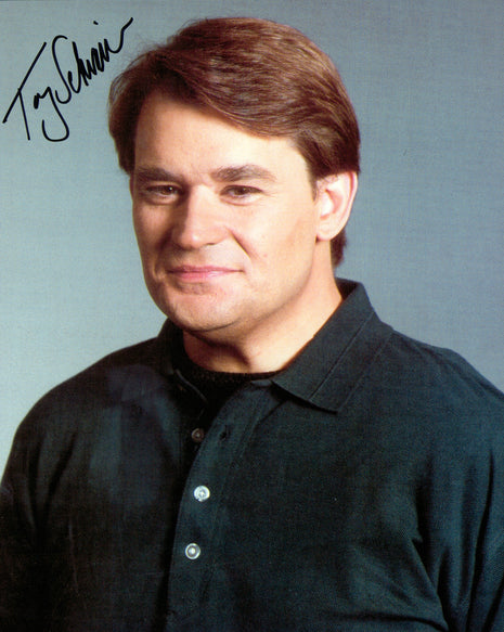 Tony Schaivone signed 8x10 Photo