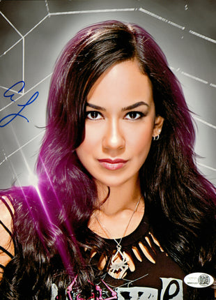 AJ Lee signed 8x10 Photo (w/ JSA)