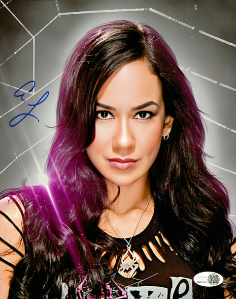 AJ Lee signed 8x10 Photo (w/ JSA)