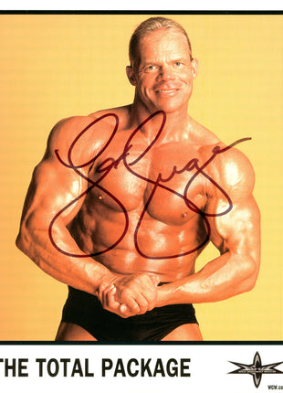 Lex Luger signed 8x10 Photo