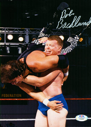Bob Backlund signed 8x10 Photo (w/ PSA)