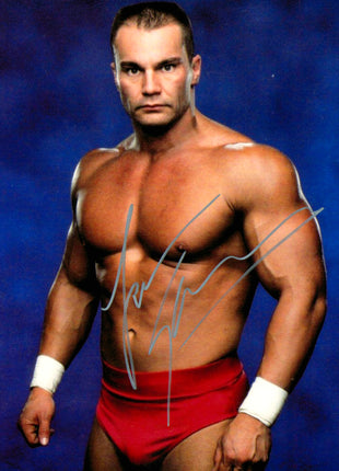 Lance Storm signed 8x10 Photo