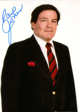 Paul Jones signed 8x10 Photo