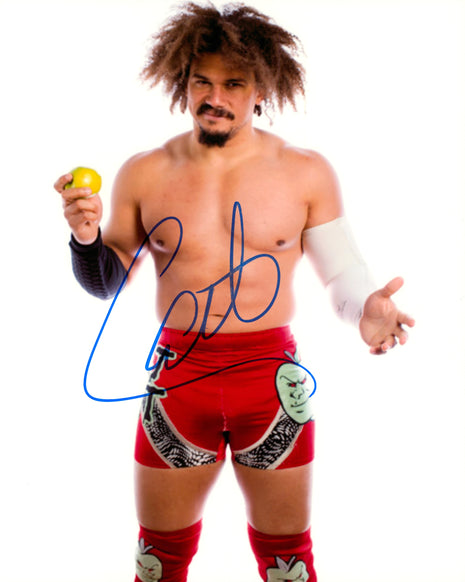 Carlito signed 8x10 Photo