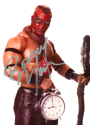 Boogeyman signed 8x10 Photo