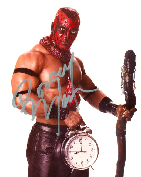 Boogeyman signed 8x10 Photo