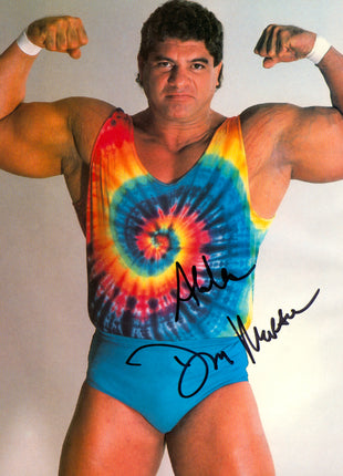 Don Muraco signed 8x10 Photo