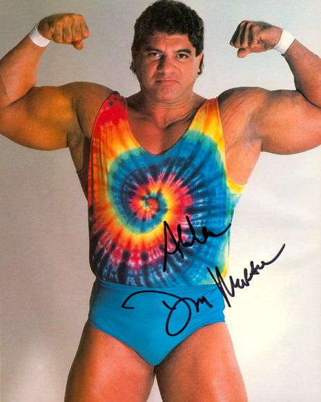 Don Muraco signed 8x10 Photo