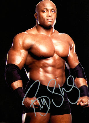Bobby Lashley signed 8x10 Photo