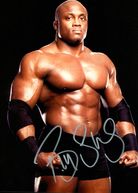 Bobby Lashley signed 8x10 Photo