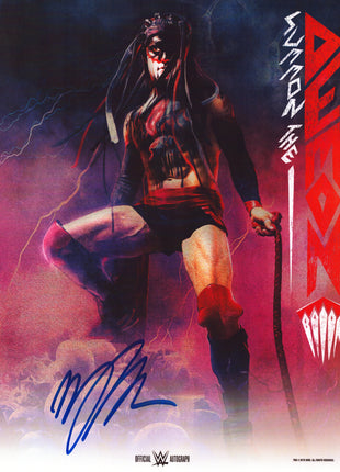 Finn Balor signed 11x14 Photo