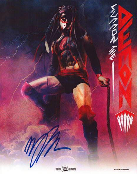 Finn Balor signed 11x14 Photo