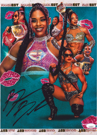 Bianca Belair signed 11x14 Photo (w/ JSA)