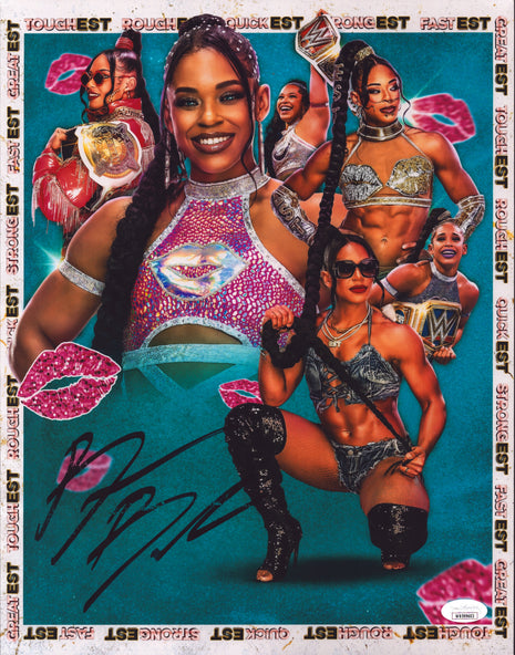Bianca Belair signed 11x14 Photo (w/ JSA)