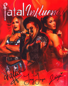 Collection image for: Signed Wrestling 11x14 Photos
