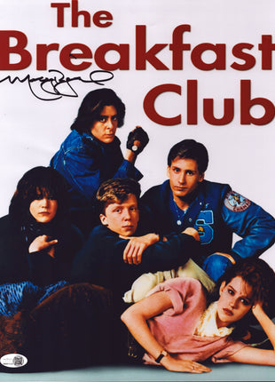 Molly Ringwald signed Metallic 11x14 Photo (w/ JSA)