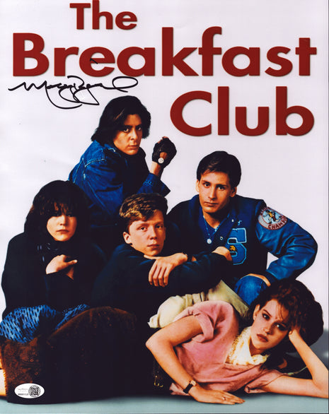 Molly Ringwald signed Metallic 11x14 Photo (w/ JSA)