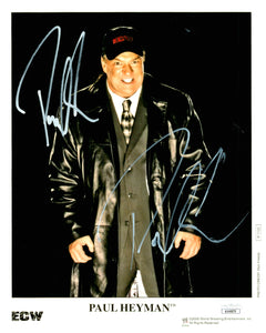 Collection image for: Signed Wrestling 8x10 Photos