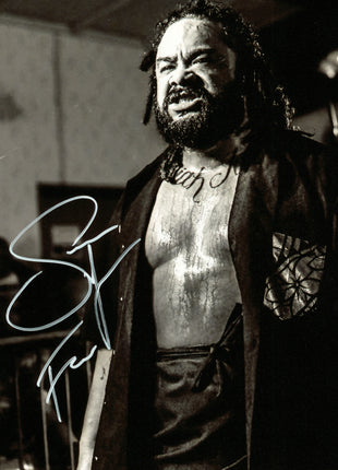 Jacob Fatu signed 8x10 Photo