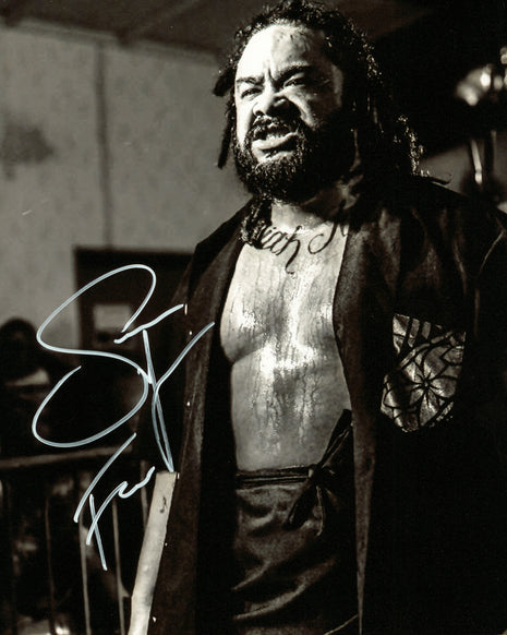 Jacob Fatu signed 8x10 Photo