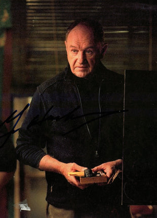 Photo 8x10 signée de Gene Hackman (Heist)