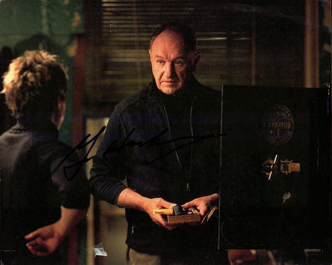 Photo 8x10 signée de Gene Hackman (Heist)